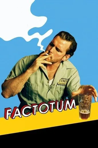 Póster de Factotum