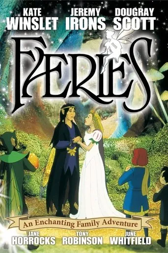 Póster de Faeries