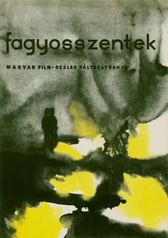 Póster de Fagyosszentek