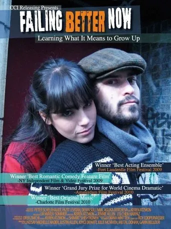 Póster de Failing Better Now
