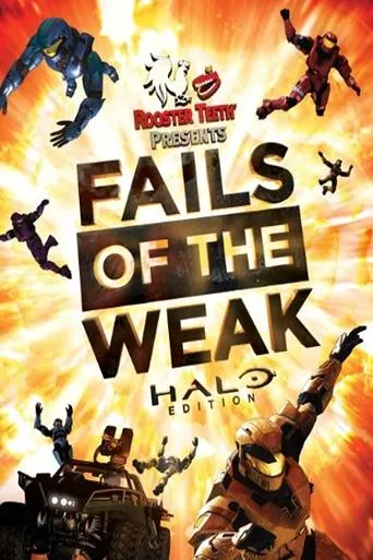 Póster de Fails of the Weak: Halo Edition