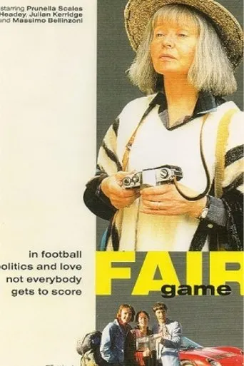 Póster de Fair Game