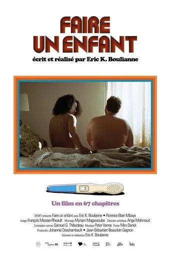 Póster de Faire un enfant