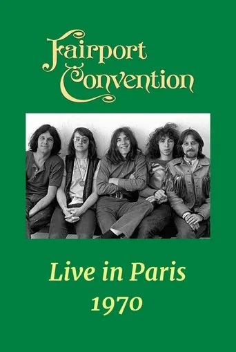 Póster de Fairport Convention: Live in Paris