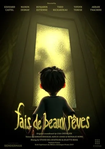 Póster de Fais de beaux rêves