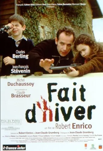 Póster de Fait d'hiver