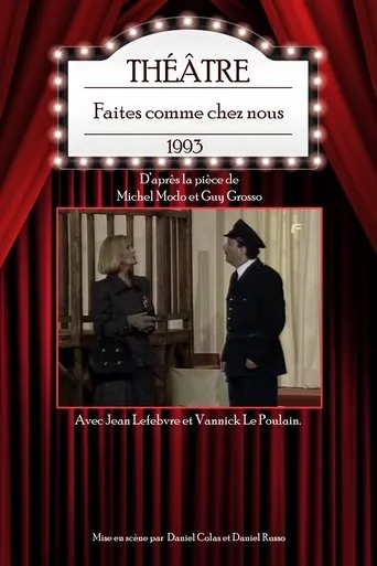 Póster de Faites comme chez nous
