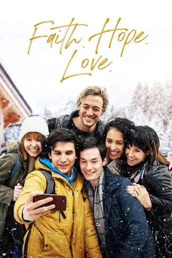 Póster de Faith. Hope. Love.
