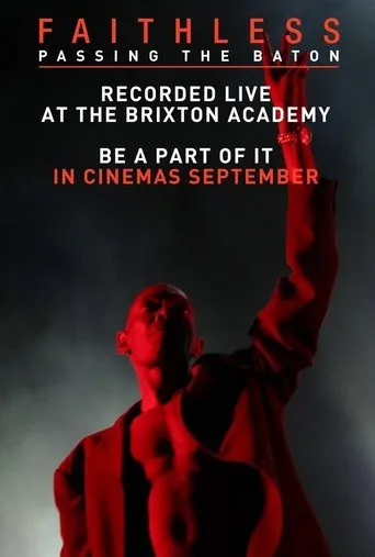 Póster de Faithless: Passing the Baton - Live From Brixton