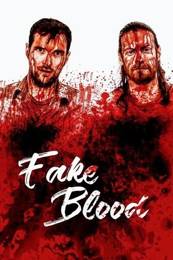 Póster de Fake Blood