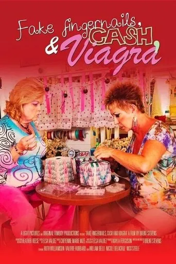 Póster de Fake Fingernails, Cash and Viagra