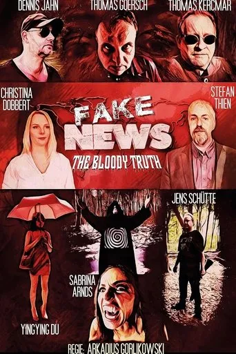 Póster de Fake News - The Bloody Truth