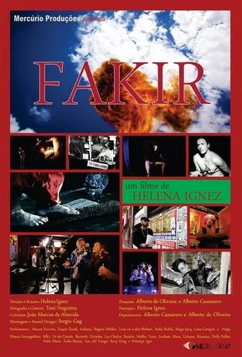 Póster de Fakir