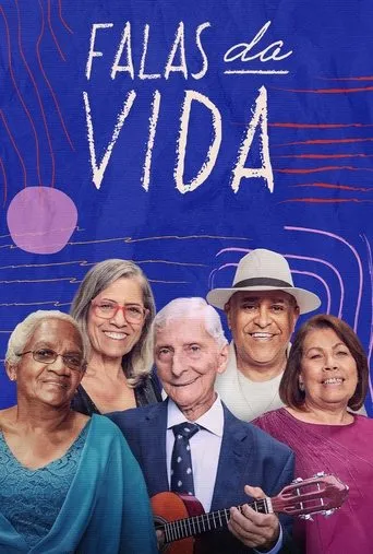 Póster de Falas da Vida