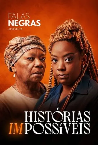 Póster de Falas Negras: Histórias (Im)possíveis