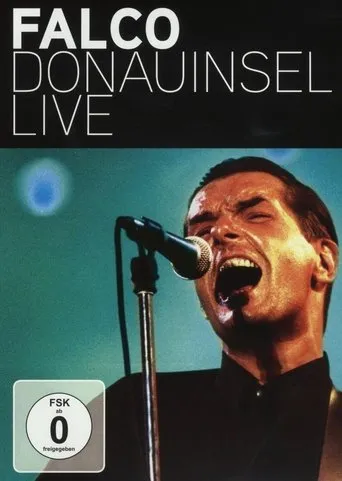 Póster de Falco - Donauinsel Live