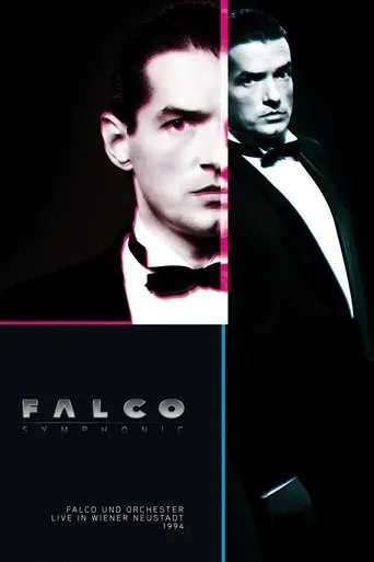 Póster de Falco - Falco Symphonic