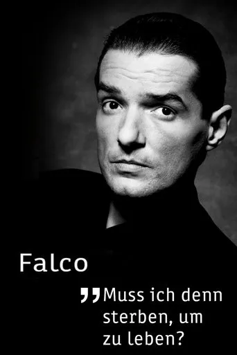 Póster de Falco - Muss ich denn sterben, um zu leben?