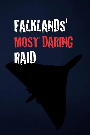 Póster de Falklands' Most Daring Raid