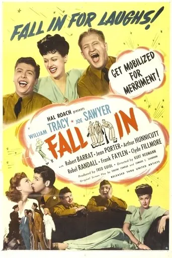 Póster de Fall In