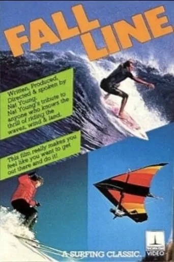 Póster de Fall Line