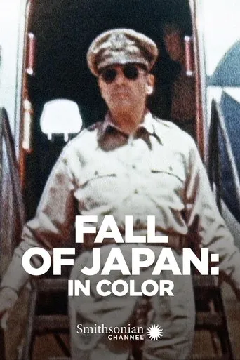 Póster de Fall of Japan: In Color