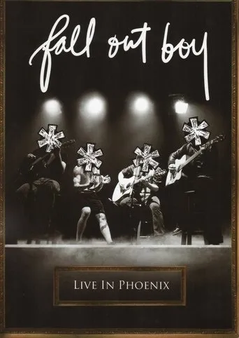 Póster de Fall Out Boy - Live In Phoenix
