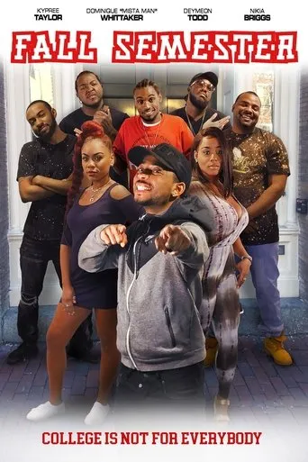 Póster de Fall Semester: The Movie