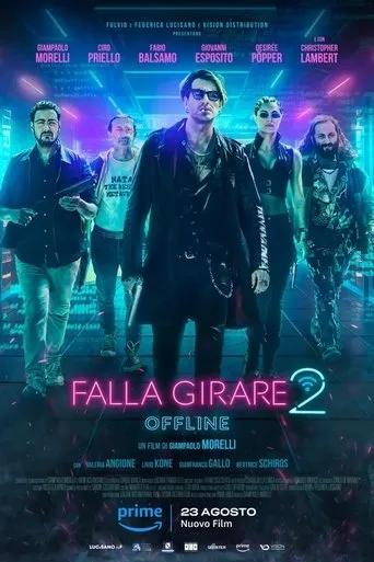 Póster de Falla girare 2 - Offline