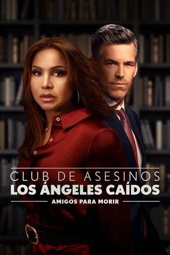 Póster de Fallen Angels Murder Club: Friends to Die For