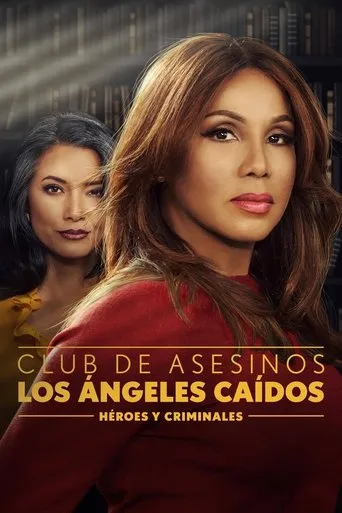 Póster de Fallen Angels Murder Club: Heroes and Felons