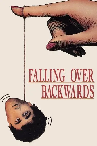 Póster de Falling Over Backwards