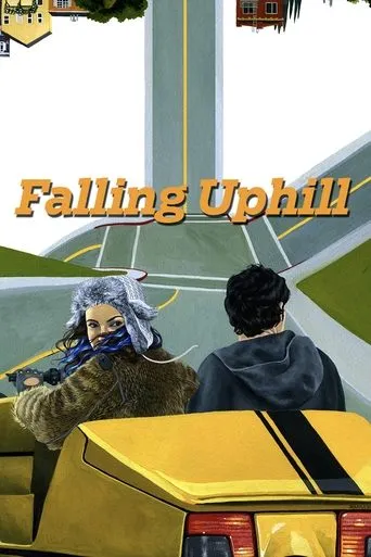 Póster de Falling Uphill