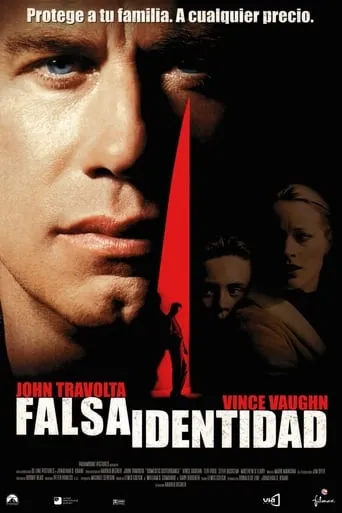 Póster de Falsa identidad