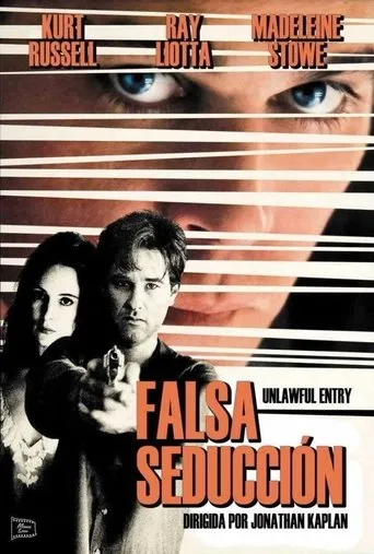 Póster de Falsa seducción (1992) con Johnny Ray McGhee como Ernie Pike