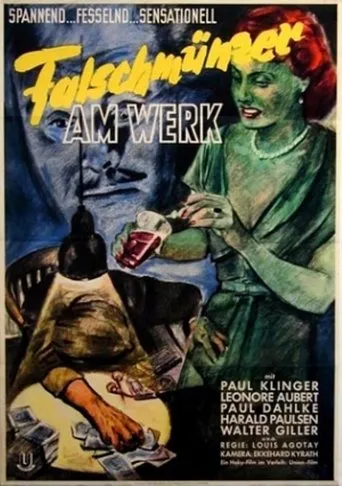 Póster de Falschmünzer am Werk
