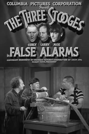 Póster de False Alarms