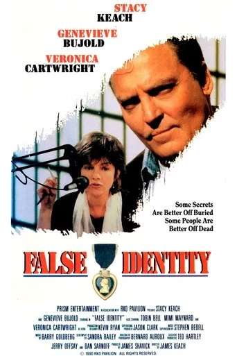 Póster de False Identity