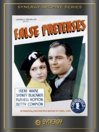 Póster de False Pretenses