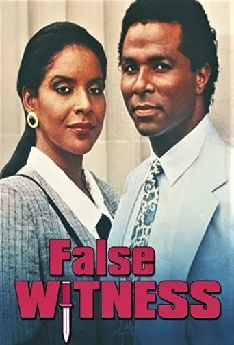 Póster de False Witness