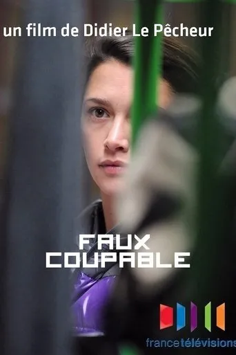Póster de Falso culpable (2012) con Marianne Basler como Isabelle Varini