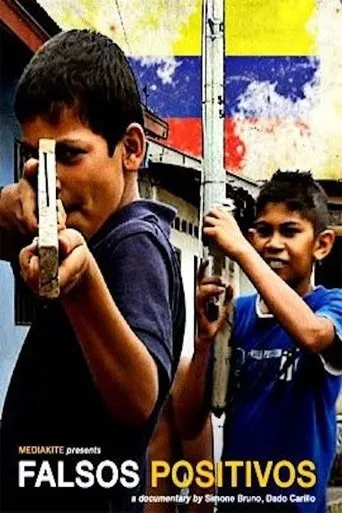 Póster de Falsos Positivos