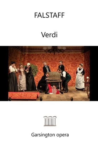 Póster de Falstaff - Garsington