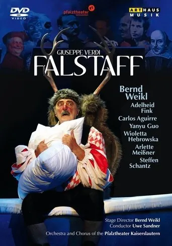Póster de Falstaff - Verdi
