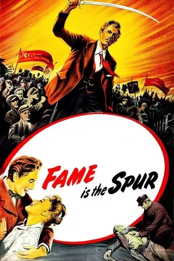 Póster de Fame Is the Spur