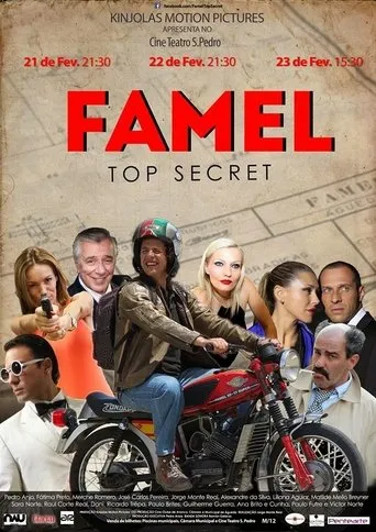 Póster de Famel Top Secret