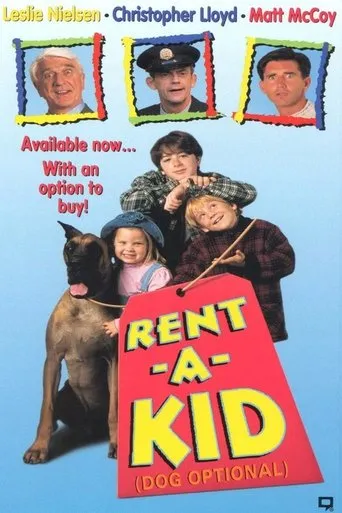 Póster de Familia de alquiler (1995) con Matt McCoy como Russ Syracuse