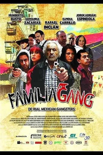 Póster de Familia Gang