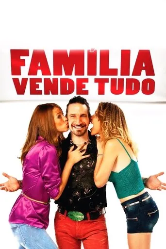 Póster de Família Vende Tudo