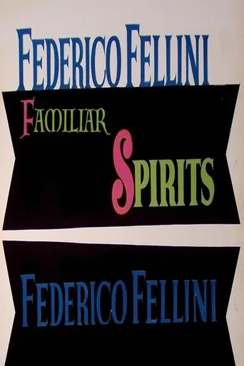 Póster de Familiar Spirits